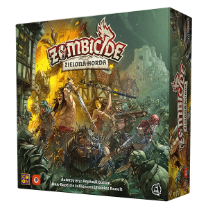 Zombicide: Zielona Horda OUTLET