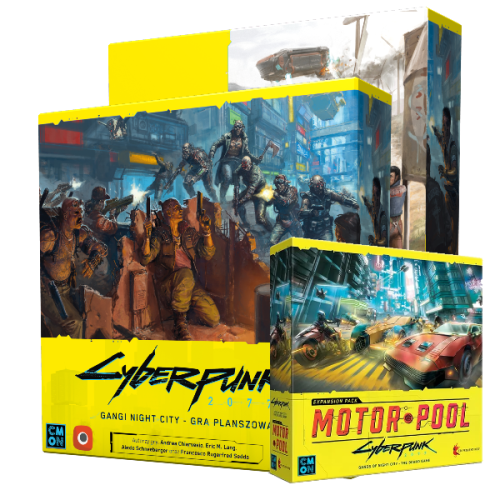 2 Bases De Véhicule 50mm Pour Jeux Cyberpunk 2077 - CMON Gangs Of Night City, Occasion