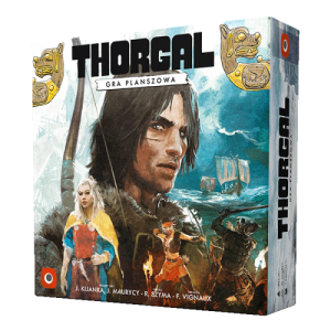 Thorgal Gra Planszowa OUTLET