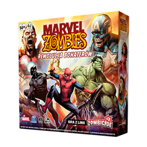 Marvel Zombies Rewolucja Bohaterów OUTLET