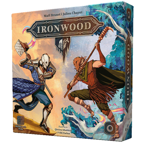 Gra Planszowa Ironwood