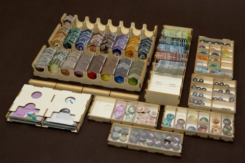 Neuroshima2025 - insert reDrewno