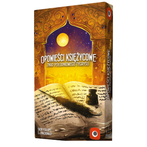 Opowieści księżycowe znad południowego Tygrysu