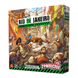 Zombicide 2ed: Rio Z Janeiro OUTLET