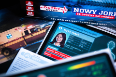 Gra Planszowa Ostry Dyżur: Nowy Jork Karty pacjenta