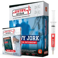Gra Planszowa Ostry Dyżur: Nowy Jork