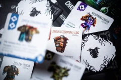 Gra Planszoaw Primal: Przebudzenie karty wyposażenia