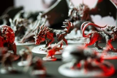 Gra Planszowa Primal Figurki