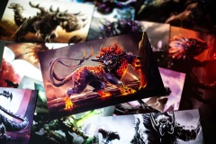 Gra Planszowa Primal: Przebudzenie karty bossów