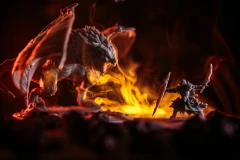 Gra Planszowa Primal: Przebudzenie Figurka Smoka