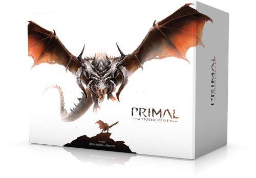 Primal: Przebudzenie Gra Planszowa