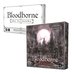 Gra Planszowa Bloodborne: Krwawy Księżyc + łowca Reiterrpallasch