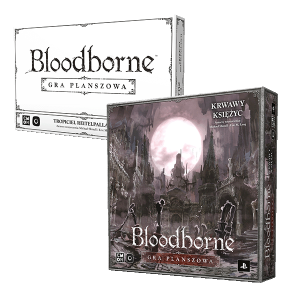 Bloodborne Gra Planszowa: Krwawy Księżyc + Tropiciel Reiterpallasch