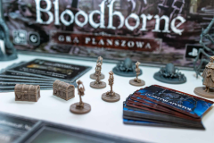 Gra Planszowa Bloodborne: Krwawy Księżyc: figurki