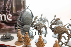 Gra Planszowa Bloodborne: Krwawy Księżyc: figurki