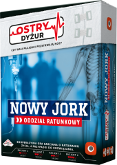 Gra Planszowa Ostry Dyżur: Nowy Jork