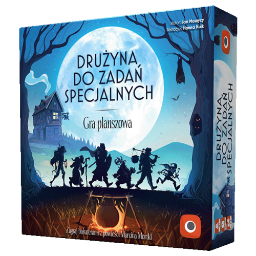 Gra Planszowa Drużyna do Zadań Specjalnych