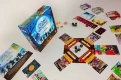 Gra Planszowa Drużyna do Zadań Specjalnych + Mapa