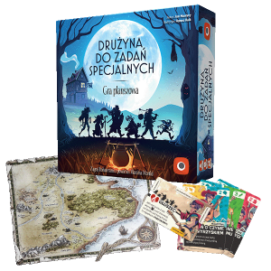 Drużyna do Zadań Specjalnych + BONUS + mapa