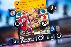 Gra Planszowa Drużyna do Zadań Specjalnych + kafelki i Mapa