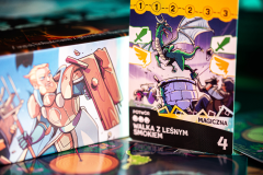 Gra Planszowa Drużyna do Zadań Specjalnych + kafelki i Mapa