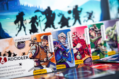 Gra Planszowa Drużyna do Zadań Specjalnych + kafelki i Mapa