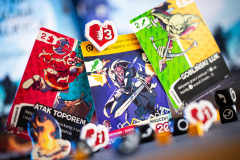 Gra Planszowa Drużyna do Zadań Specjalnych + kafelki i Mapa