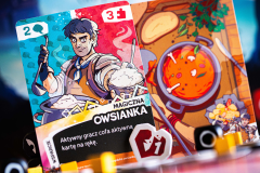 Gra Planszowa Drużyna do Zadań Specjalnych + kafelki i Mapa