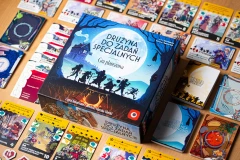 Gra Planszowa Drużyna do Zadań Specjalnych + kafelki i Mapa