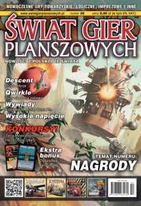 Magazyn Świat Gier Planszowych nr 28