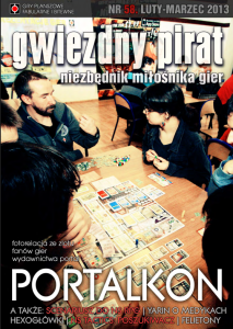 Magazyn Gwiezdny Pirat nr 58