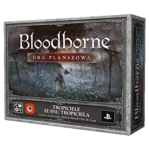 Bloodborne Gra Planszowa: Tropiciele Ze Snu Tropiciela