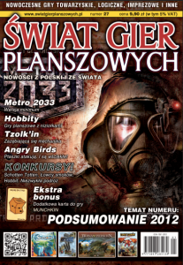 Magazyn Świat Gier Planszowych nr 27
