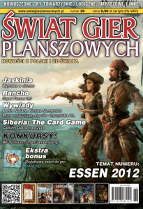 Magazyn Świat Gier Planszowych nr 26