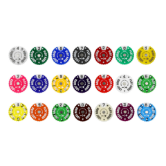 Trackers Counters, Range 0-9, Size 25mm, Random Colours 7szt.png