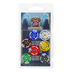 Trackers Counters, Range 0-9, Size 25mm, Random Colours 7szt.png