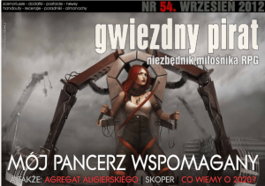 Magazyn Gwiezdny Pirat 54