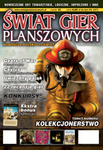 Magazyn Świat Gier Planszowych nr 23