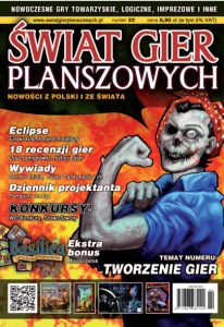 Magazyn Świat Gier Planszowych nr 22
