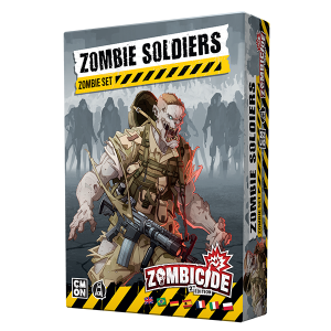 Zombicide 2ed: Zombie Soldiers - Zombie Set