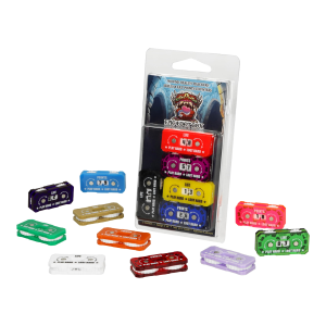 Trackers Counters, Range 0-99, Size 20x41mm, Random Colours (dual-printed) 5szt