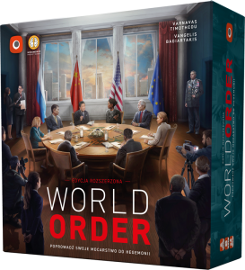 World Order: Edycja Rozszerzona OUTLET