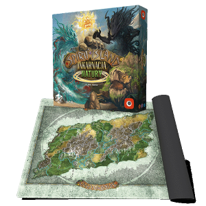 Spirit Island: Inkarnacja Natury + duża mata neoprenowa