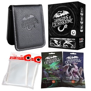 Dragons of Etchinstone + DOE:Oblężenie + DOE: Northvale + Bonus Portfel + 2 x STD A