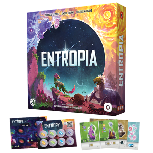 Entropia + zestaw 3 bonusów
