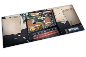 Detective: Playmat (EN)
