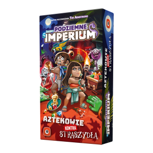 Podziemne Imperium: Aztekowie kontra Straszydła