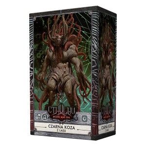 Cthulhu:Death May Die - Czarna Koza z Lasu OUTLET