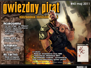 Magazyn Gwiezdny Pirat 40