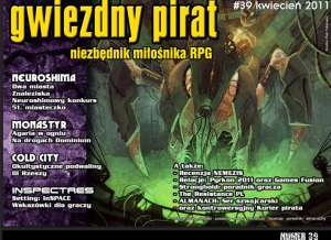 Magazyn Gwiezdny Pirat 39